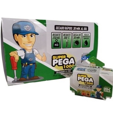 PEGAMENTO SUPER PEGA 1000 KIT X 12 KITS